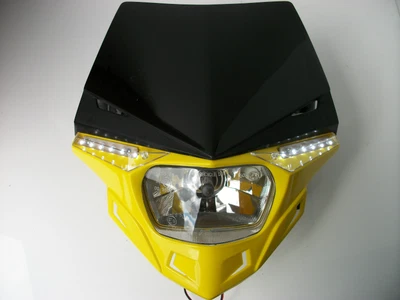 $101.84 • Buy Ufo Yellow Road Legal Headlight Enduro Streetfighter Suzuki Rm Rmz Drz Dr Gsxr 