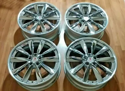 Rare JDM 20 Inch Weds Kranze Chrishna Wheels 5X114.3 VIP Luxury Lexus Infiniti • $1799