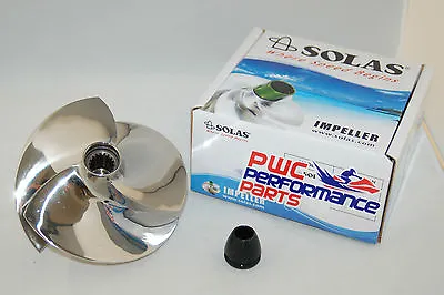 $252.95 • Buy SeaDoo 2001 RXX 951cc SOLAS KG-CD-15/21 Impeller For 148mm Skat-Trak RXX Pump