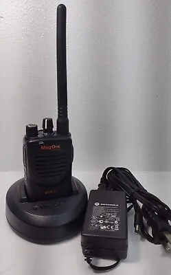 Motorola Mag One BPR40 VHF 16 Channel Two Way Radios 5W Analog AAH84KDJ8AA1AN • $52.19