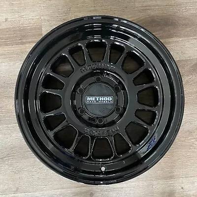 Method Race Wheels MR318 17x8.5 +0 6x139.7 Gloss Black (Set Of 4) • $1076