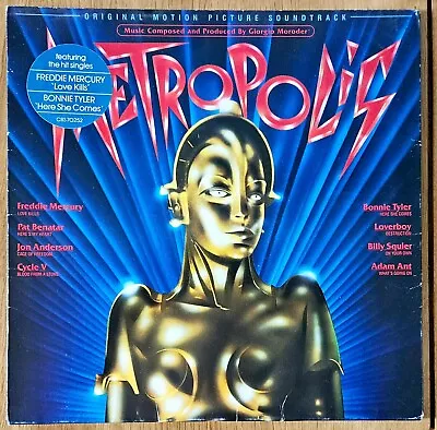 Various Artists 'Metropolis (Original Motion Picture Soundtrack)' Vinyl LP GAT • $31.13