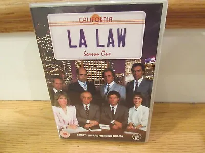 LA Law - The Complete Season 1 (Very Rare UK Import 2012 DVD PAL 6 Disc) • $169.99