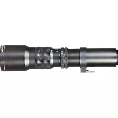 Vivitar 500mm F/8.0 Preset Telephoto Lens - T Mount - Black • $47.95