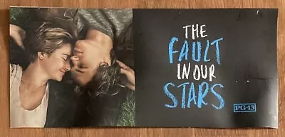 🌟 The Fault In Our Stars (2014) - Movie Theater Mylar / Poster - 6x13 • $9.99