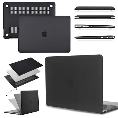 £9.99 • Buy Matte Black Laptop Shell Case Cover For Apple MacBook Pro 14  A2442 M1 /Pro 16''