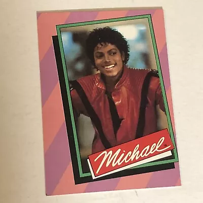 Michael Jackson Trading Card 1984 #32 • $2.38