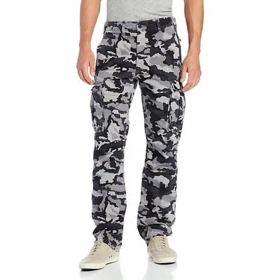 Levis Men's Relaxed Fit Camouflage Cargo Pants All Sizes • $44.99