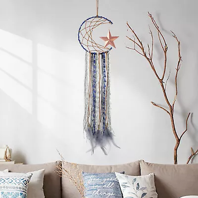 Woven Wall Hanging Boho Macrame Tapestry Handmade Bohemian Art Home Chic Decor • $8.98