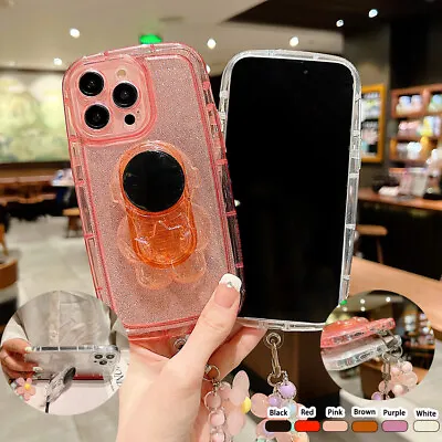 Phone Case Shockproof Astronaut Cute Holder Cover For IPhone 15 Pro Max 14 XR 7 • $13.61