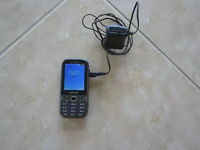 T-Mobile Samsung Gravity TXT SGH-T379 SLIDER Cell Phone W/Cord & Battery - WORKS • $27