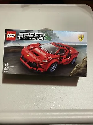 £33.95 • Buy LEGO 76895 Speed Champions Ferrari F8 Tributo  New, Sealed Retired Set