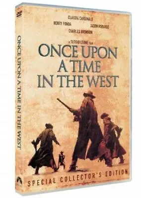 Once Upon A Time In The West DVD (2003) Charles Bronson Leone (DIR) Cert 15 • £2.60