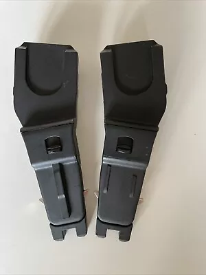 £39.95 • Buy Mothercare Orb Spin Car Seat Adapters Adaptors Maxi Cosi - Maine - Cybex Aton }