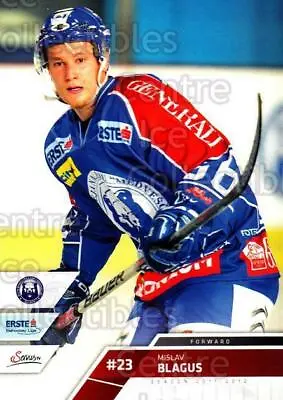 2011-12 Erste Bank Eishockey Liga EBEL #104 Mislav Blagus • $1.46