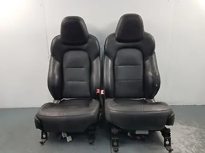 2013 Chevy Corvette C6 GS Leather Power Heated Seat Set - Damage #1518 Z5 • $1299.99