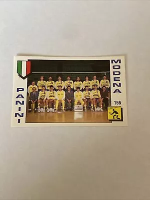 1988 Panini Supersport Stickers RC Rookie Italy Volleyball Walter Zenga #156 • $6.25