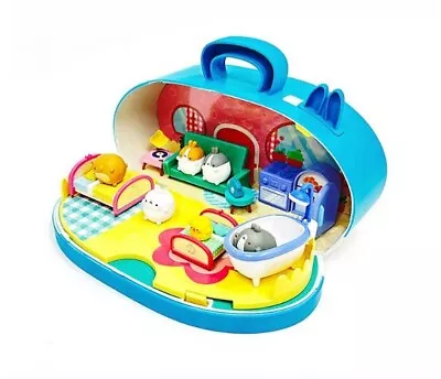 Molang Bag House- Cute Figure Korean Toy Playset • $80.73