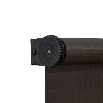$141.95 • Buy RV Roller Shades Chocolate Camper Window Shades 50  W X 60  H Blackout Blinds