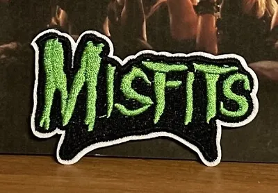 SOSJams Sew Iron On Patch Misfits Metal Music Rock Band Badge Patches • £2.99