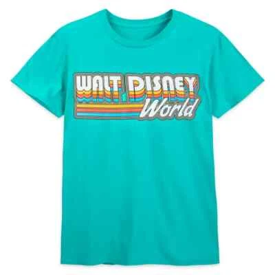$17.99 • Buy Walt Disney World Pastel Logo T-Shirt , Summer Outfits, Holiday Tee Shirt S-5XL