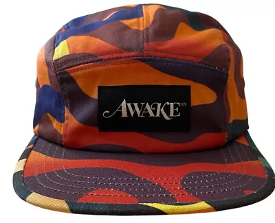 AWAKE NY Sam Friedman 5 Panel Cap Fall/Winter 2021 • $55