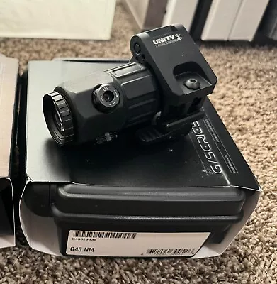 Eotech G45 5x Magnifier – No Factory Mount With Unity Omni Combos • $600