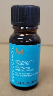 Moroccan Oil Treatment❤️0.34oz/10ml❤️Free Shipping❤️Sample Size  • $8.95