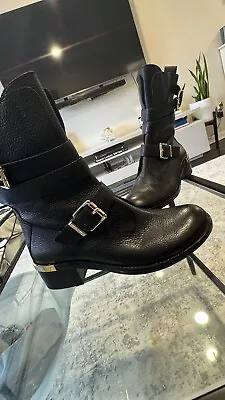 Vince Camuto Winchell Mid Calf Boot Women's Sz 7 M /37 • $100