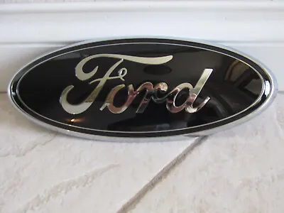 Ford Super Duty F-250 F-350 2011 To 2016 Grille Emblem 13 Inch BLACK BC3Z 8213 A • $149.95