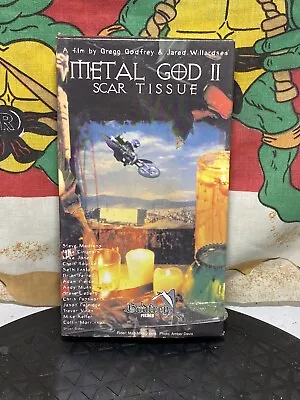 Godfrey Films Metal God II FMX Free Riding Motocross VHS Out Of Print • $70