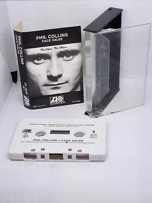Phil Collins Face Value Vintage Cassette Tape 1981 • $5.95