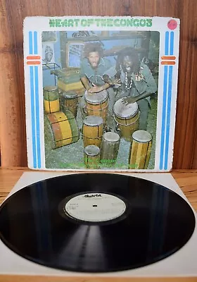 The Congos-Heart Of The Congos-Jamaican Black Art LP 1977-4049 Holy Grail EXC/F • £1000