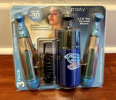 New Misty Mate Personal Misters Combo Pack (3 Pack) MistyMate Coolers • $85.88