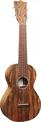 Guitar C1K Acoustic Ukulele With Gig Bag Hawaiian Koa Wood Construction Hand-R • $689.99