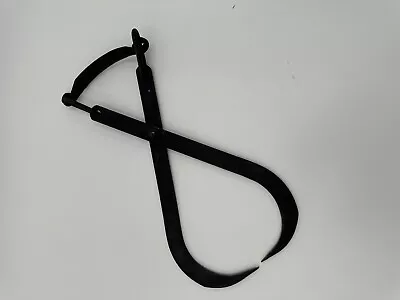 Vintage Metal Ice Block Tongs Hook Carrier • $12.99