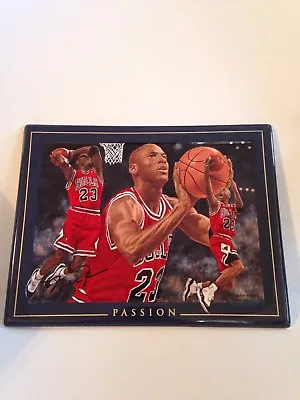 Michael Jordan  PASSION'  Plaque Plate  UpperDeck NBA • $50