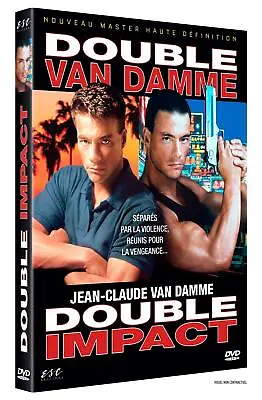 Double Impact (DVD) Van Damme Jean-Claude Lewis Geoffrey Scarfe Alan • $13.79