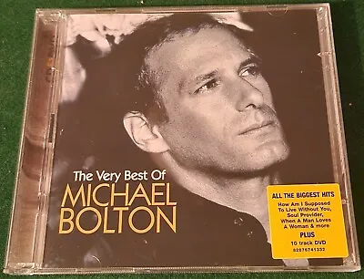 Michael Bolton - The Very Best Of Michael Bolton [CD+DVD] (Columbia) • £7.20