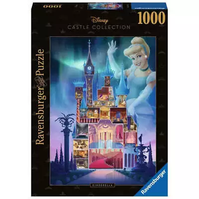 Ravensburger 17331-0 Disney Castles Cinderella 1000pc Jigsaw Puzzle • $34.99