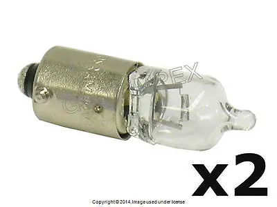 Mercedes W140 W202 W201 Third Brake Light Bulb 20w OSRAM OEM NEW (2) + Warranty • $25.15