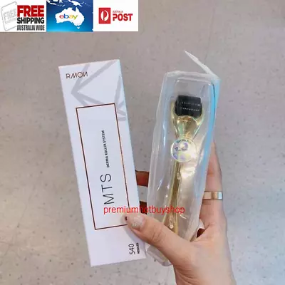 $24.99 • Buy RMON TITANIUM MTS DERMAROLLER KOREA BEAUTY SKINCARE 540Needle 0.25mm HAIR GROWTH