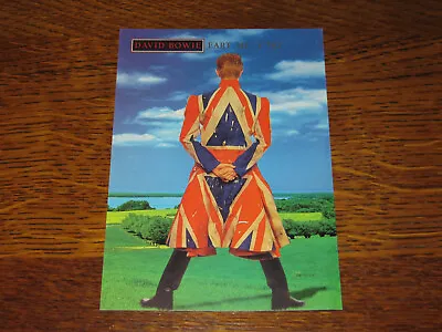 David Bowie - Earthling - Promo Postcard - • £4.99