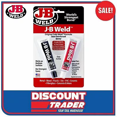 J-B Weld Original Twin Tube Two-Part Epoxy Cold Weld JB - 8265-S • $16.95