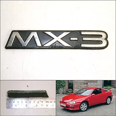 Genuine Mazda MX-3 Exterior Badge Logo Emblem (115mm) • $15