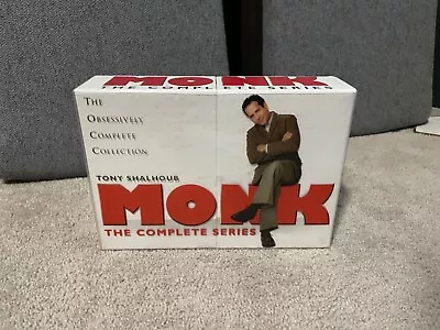 MONK The Complete Series DVD (Original Release Packaging) • $50