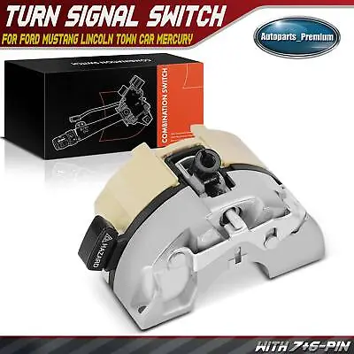 Turn Signal Switch For Ford Mustang Ranger Lincoln Mark VI Town Car Mercury Lynx • $22.99
