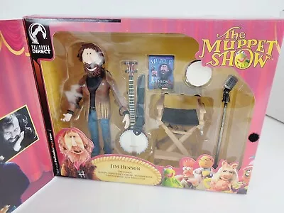 Palisades Jim Henson Special Edition Figure Playset Muppets NIB NEW 2004 W Shpr • $294.36