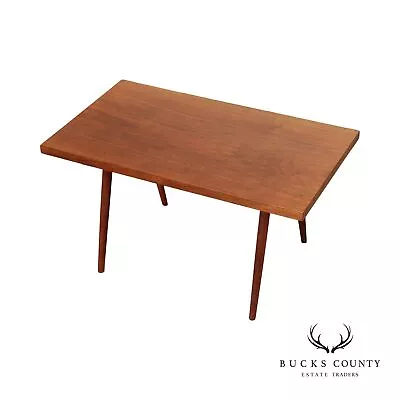 New Hope School Mid Century Walnut Coffee Table • $2395