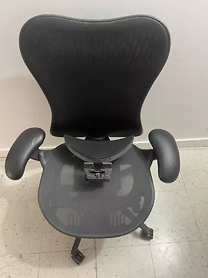 Herman Miller Mirra 2 Office Chair Used FULLY LOADED W/ Headrest PICKUP BK NY • $650